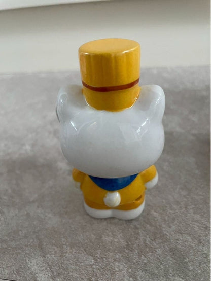 Rare item Sanrio Hello Kitty ceramic seasoning container set, retro Heisei era