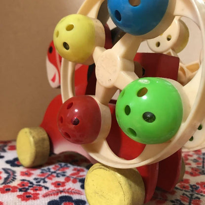 Showa retro toys Rattles
