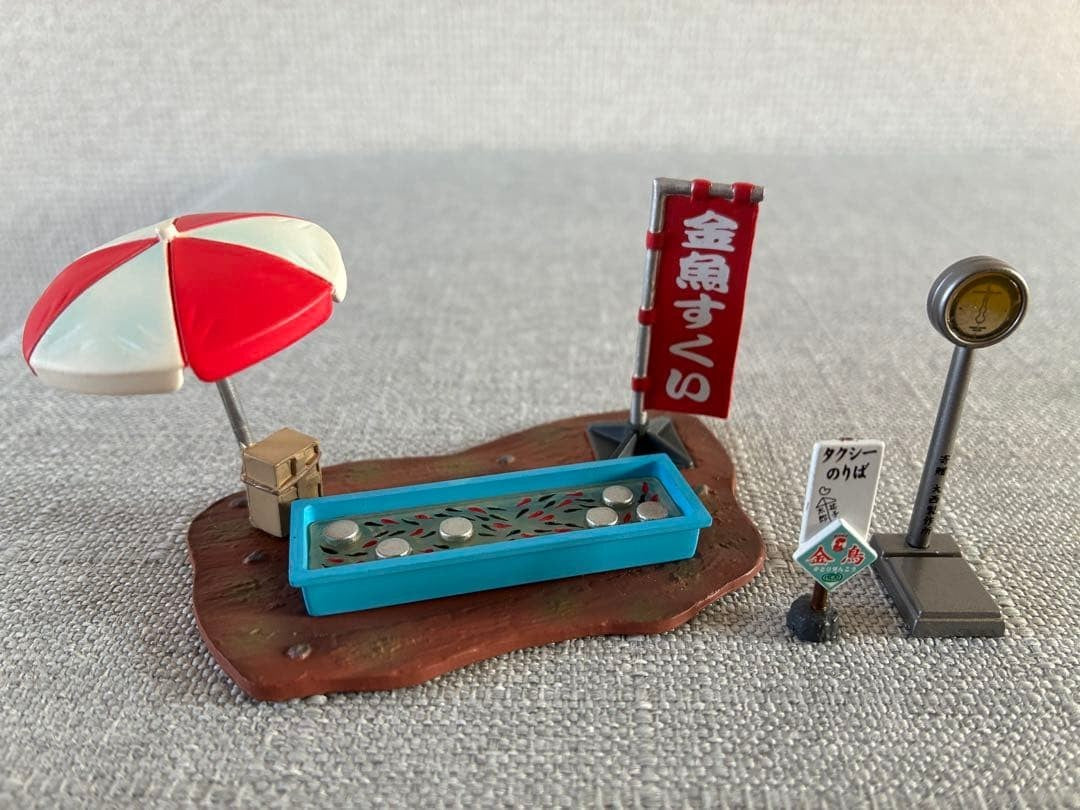 Nostalgic Home Appliances Miniature Set: Showa Retro
