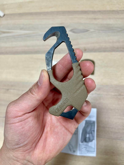 U.S. military release, new and unused GERBER strap cutter glass breaker