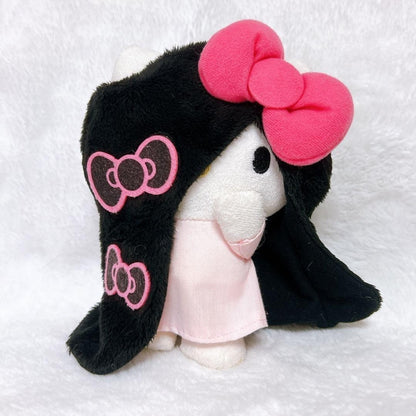 Sanrio Hello Kitty Sadako Ring Plush Toy 18cm Collaboration Rare Japan Horror