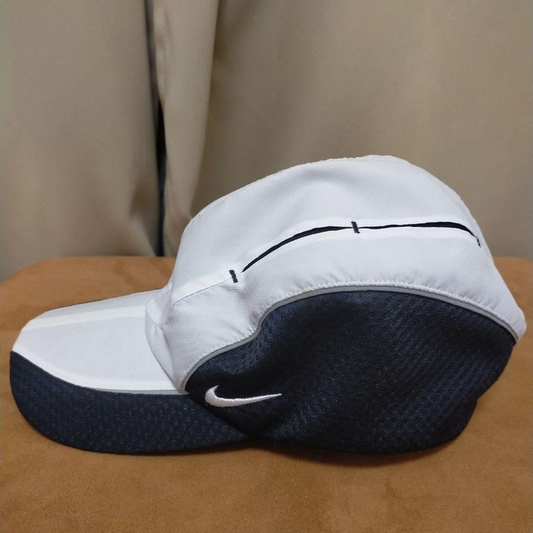 00S Old Nike Cap White Black Eminem Men Hat LTD Collection VHTF Accessory