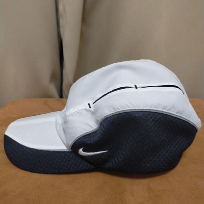00S Old Nike Cap White Black Eminem Men Hat LTD Collection VHTF Accessory