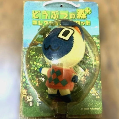 Animal Crossing Mitzi Cat Plush marl 2001 Rare Unopened Japan FS