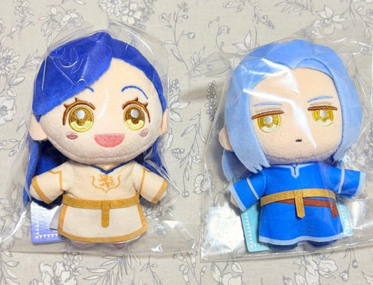 ASCENDANCE Set of 2 Plush Mascot Keychains Rozemyne Ferdinand Bookworm