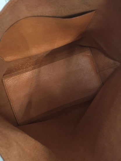 JURGEN LEHL Handbag -- BEG Plain Small Hole from Japan