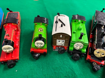 Bandai Thomas Engine Collection 10 Piece Set Vintage 1992 Rare Limited Edition
