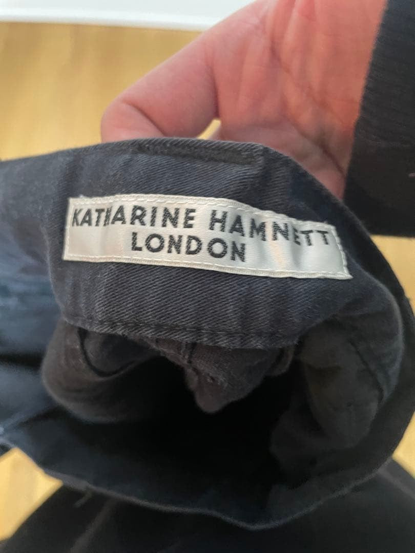 Vintage Katharine Hamnett London Multi Pocket Pants 90's Trousers