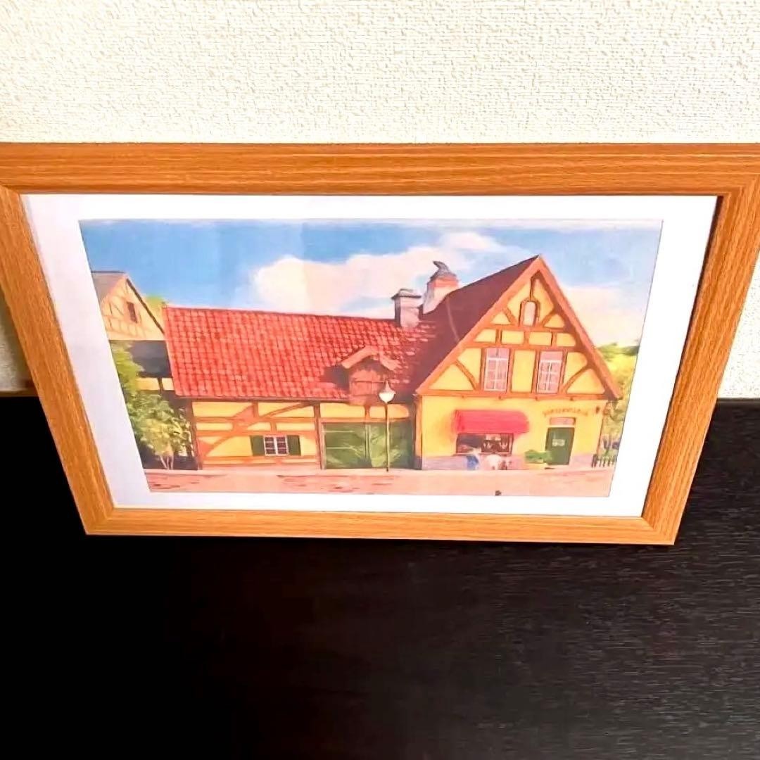 Ghibli Art: "Guchoki Bakery" from Kiki's Delivery Service, 33cm x 24cm