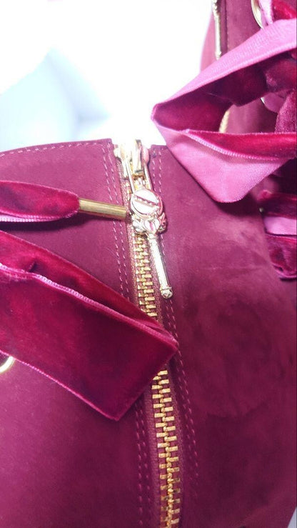 Sailor Moon Grace Gift Short Boots w/ Cute Moon Staff Charm - Rare!
