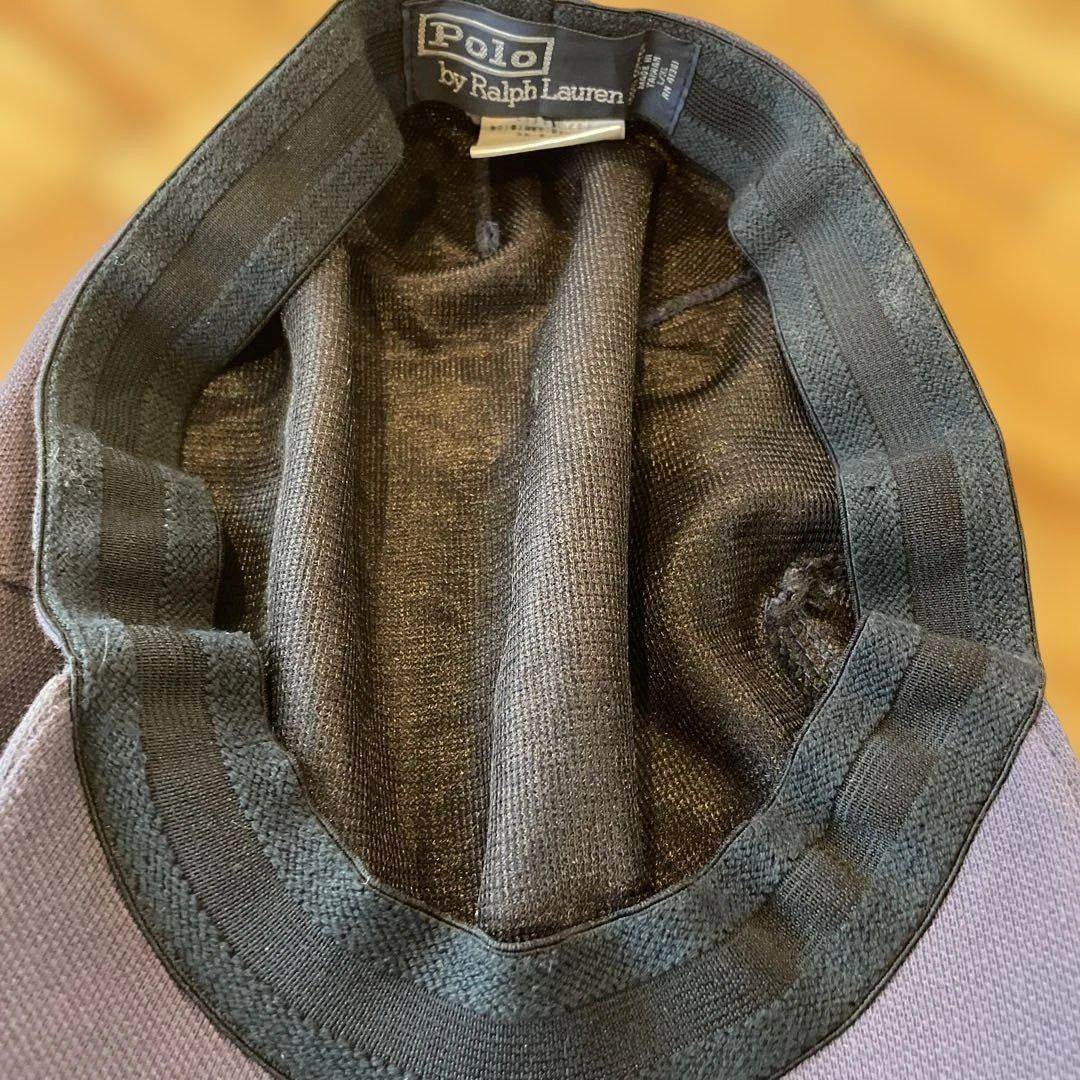 Ralph Lauren Men Hat Cap Vintage Polo Hunting Navy Limited Edition VHTF Popular