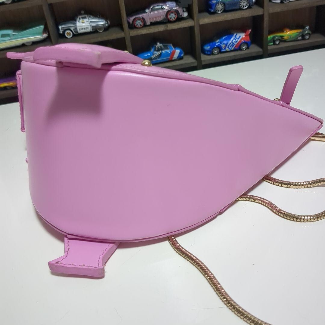 Kate Spade Novelty T-REX Crossbody Bag Dinosaur Pink super rare