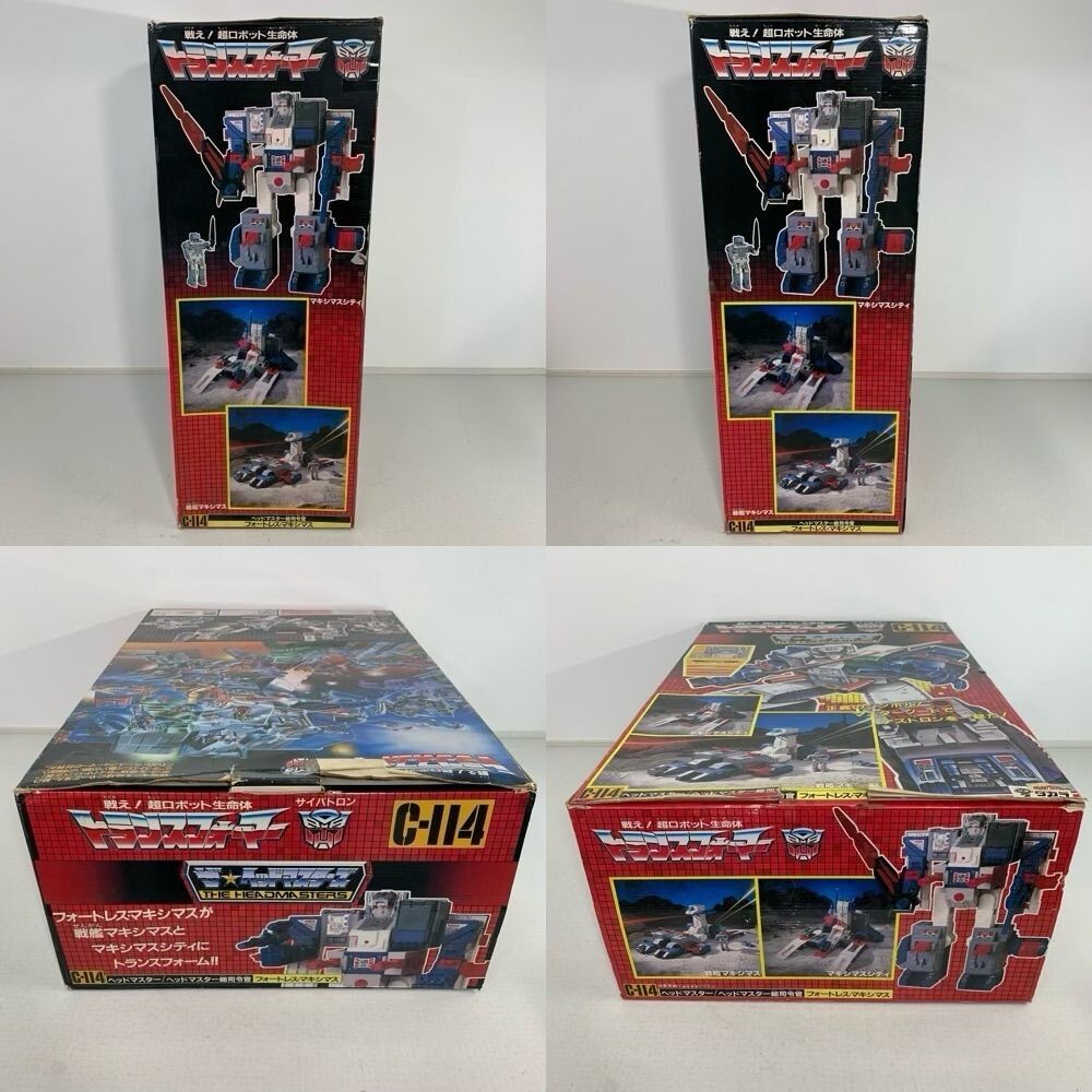 Transformers Headmasters Fortress Maximus C-114 TF Encore 23 TAKARA TOMY Used