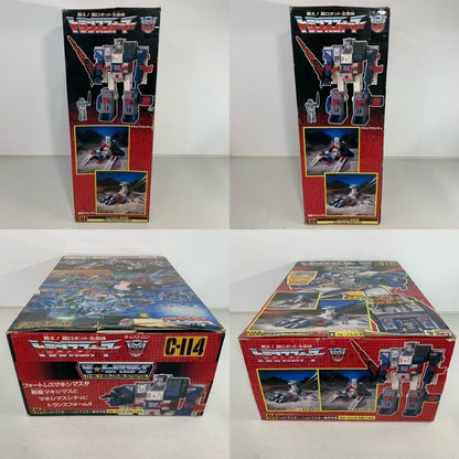 Transformers Headmasters Fortress Maximus C-114 TF Encore 23 TAKARA TOMY Used