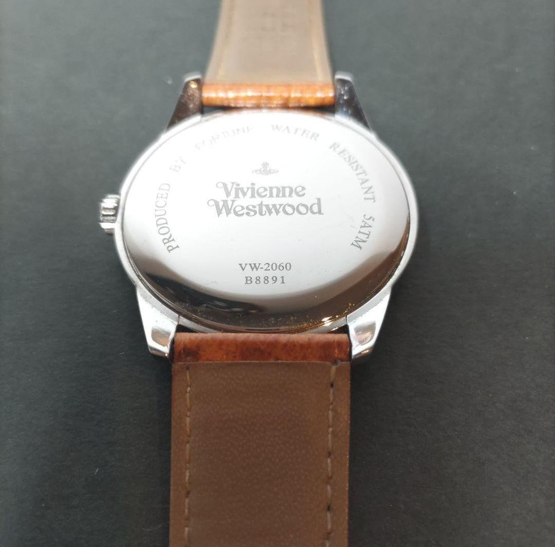 【Vivienne Westwood】Watch Analog Camel White Box Available