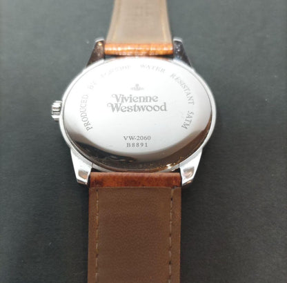 【Vivienne Westwood】Watch Analog Camel White Box Available