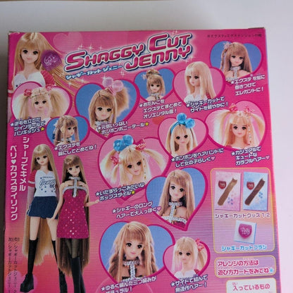 Takara Jenny Shaggy Cut Jenny 2000 Vintage Unopened Rare Collectible