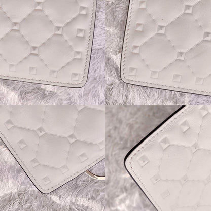 VALENTINO GARAVANI Key Pouch Coin Case Card Holder Wallet Used Ex+ Authentic JPN