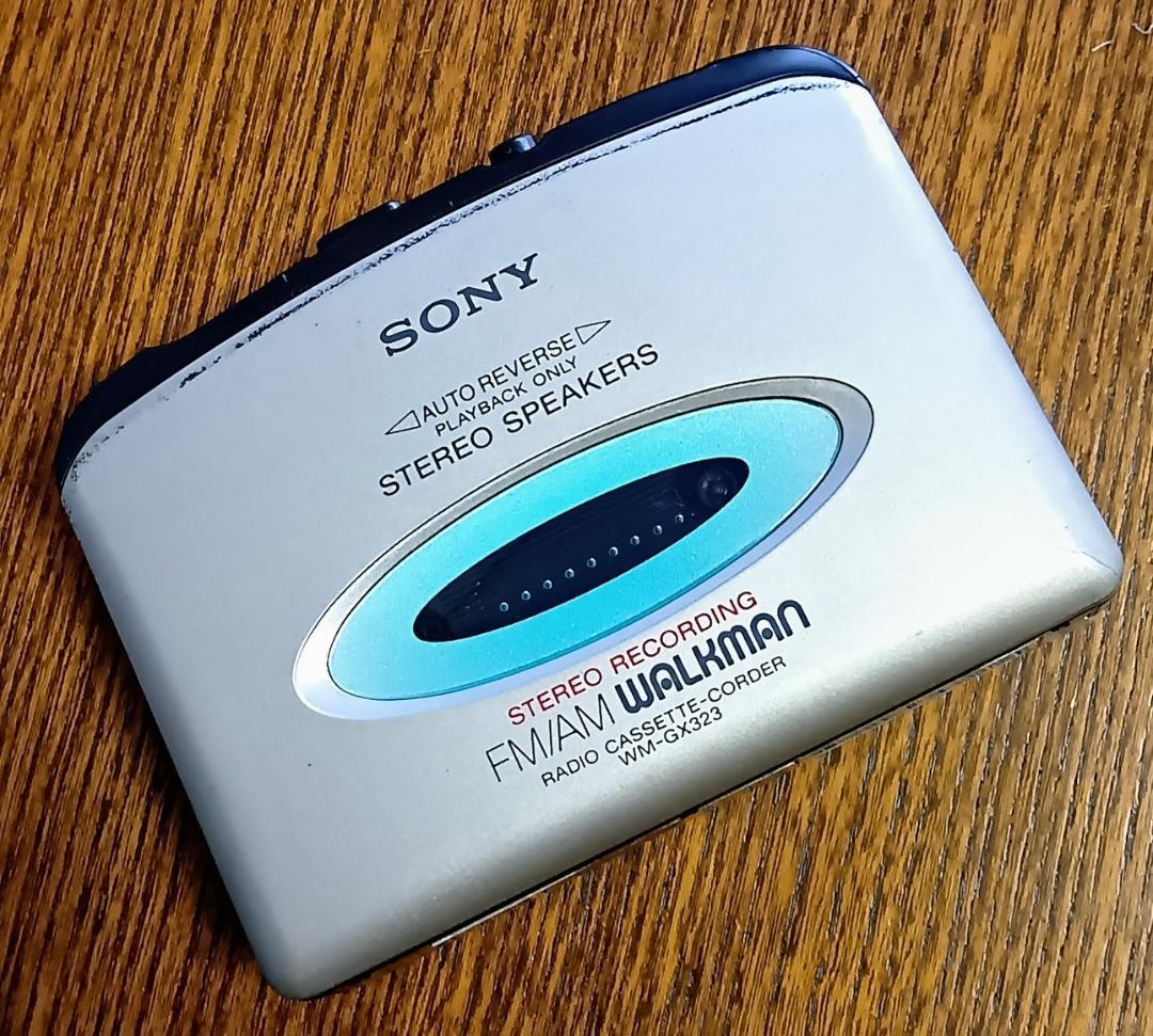 SONY WM-GX323 Walkman Vintage (Junk)