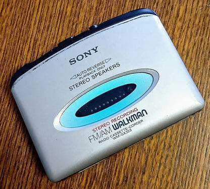 SONY WM-GX323 Walkman Vintage (Junk)