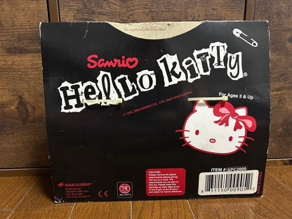 Hello Kitty Punk Couple Plush Set, 2-piece, rare, used, collector's item