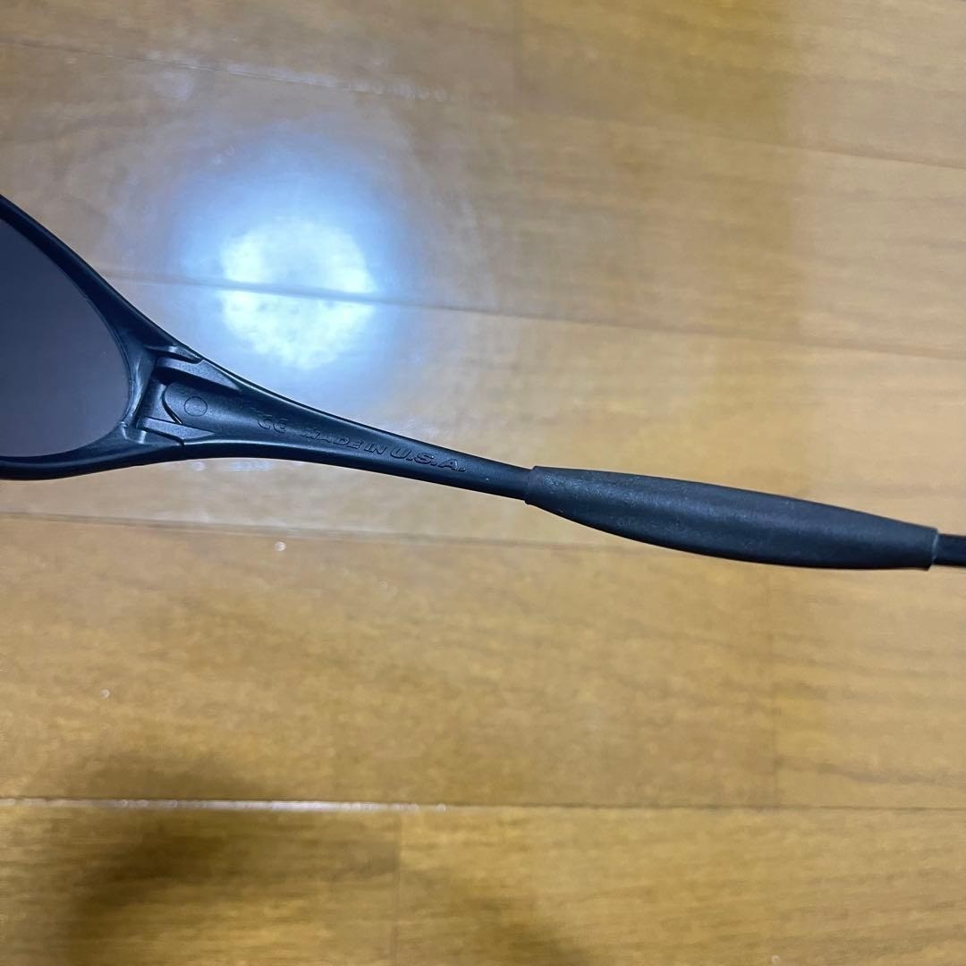 Initial Model Oakley Eye Jacket Sunglasses Gunmetal Rare Color