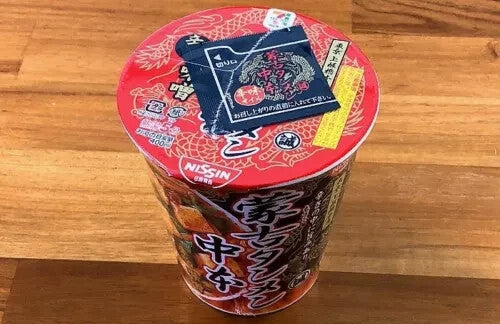 Mouko Tanmen Nakamoto, Spicy Miso Ramen 122g×6 from Japan