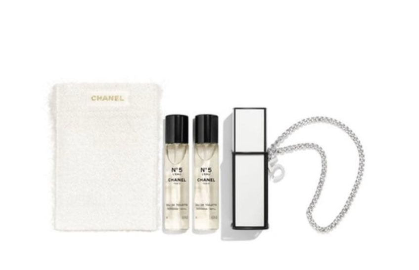CHANEL 2024 Chanel No. 5 Eau de Toilet Holiday Fragrance Set Purse spray unused