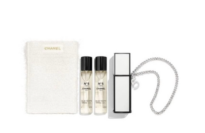 CHANEL 2024 Chanel No. 5 Eau de Toilet Holiday Fragrance Set Purse spray unused