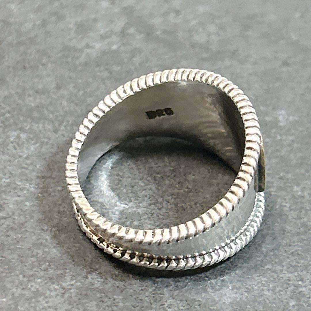 Indian Thunderbird Eagle Ring US9 Sterling Silver 925