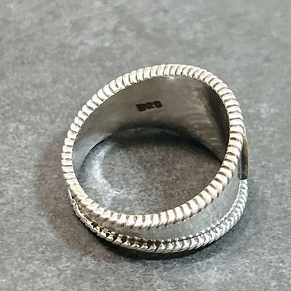 Indian Thunderbird Eagle Ring US9 Sterling Silver 925