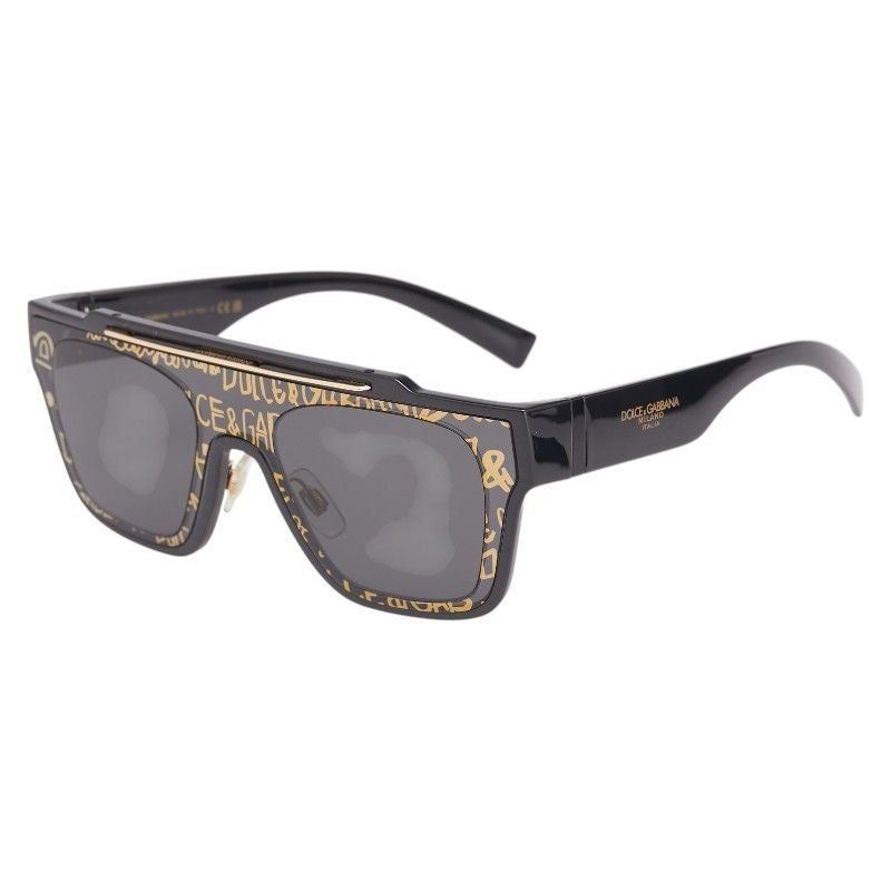 DOLCE&GABBANA Sunglasses square DG6125 3277/87 mens 【Used】