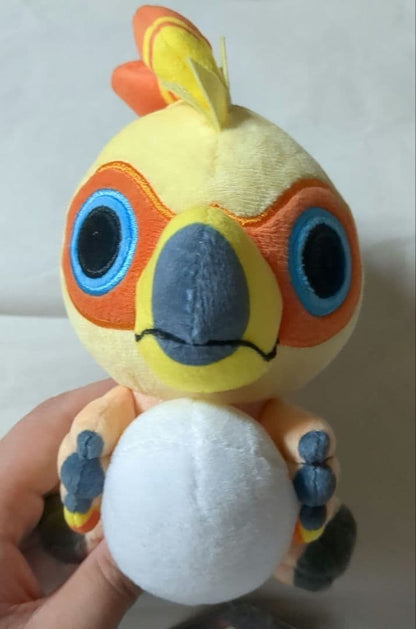 Monster Hunter Kururuyaku Plush Toy Soft Figure Character New