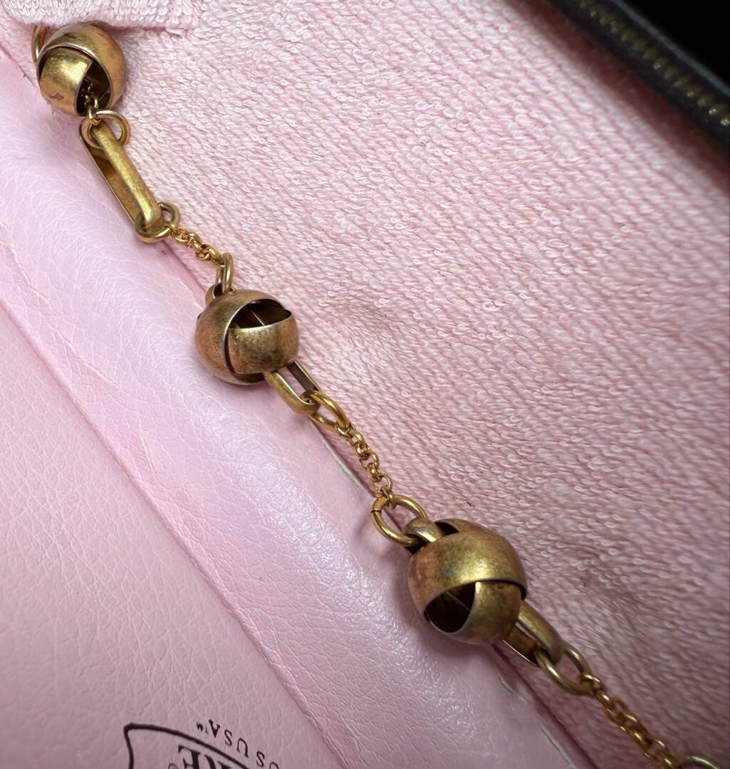 Juicy couture heart charm bracelet Vintage Unused