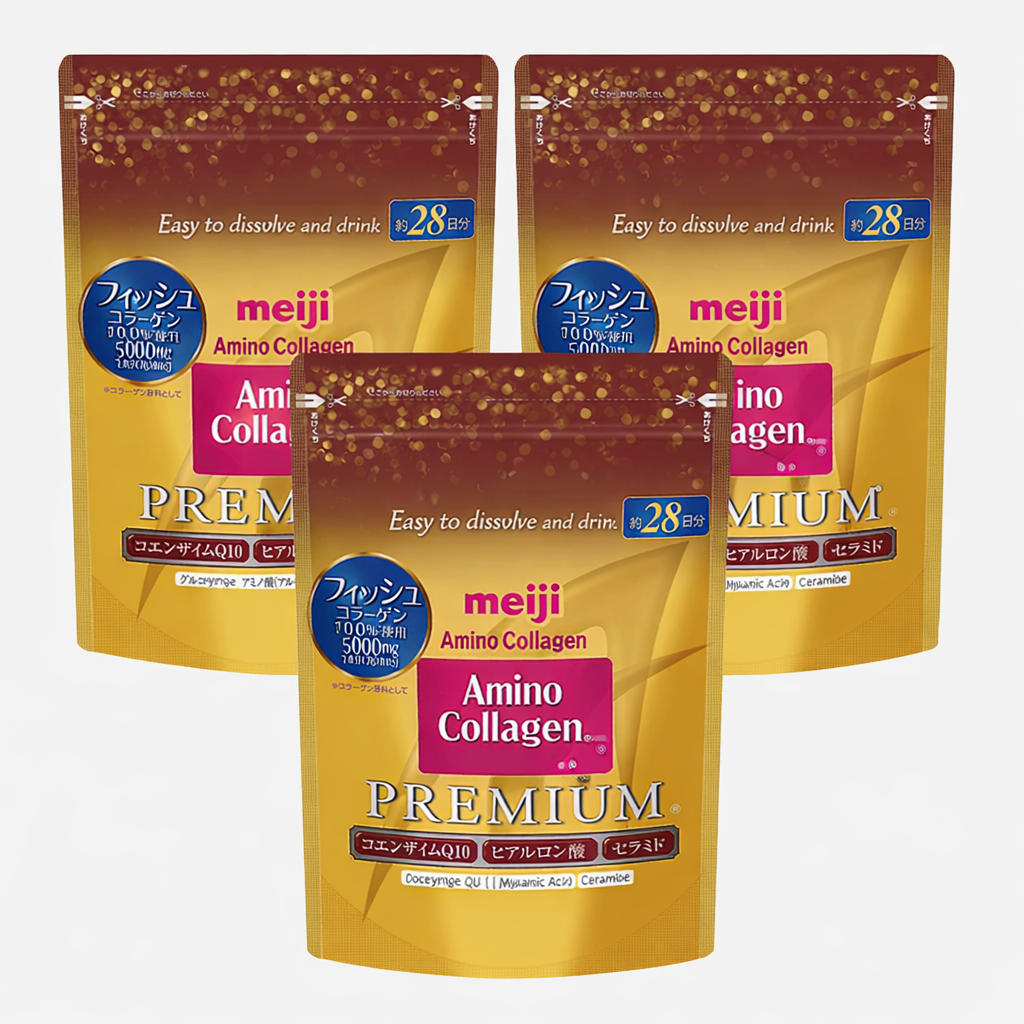 Fish Collagen Powder Premium 196g 28 Days x 3packs
