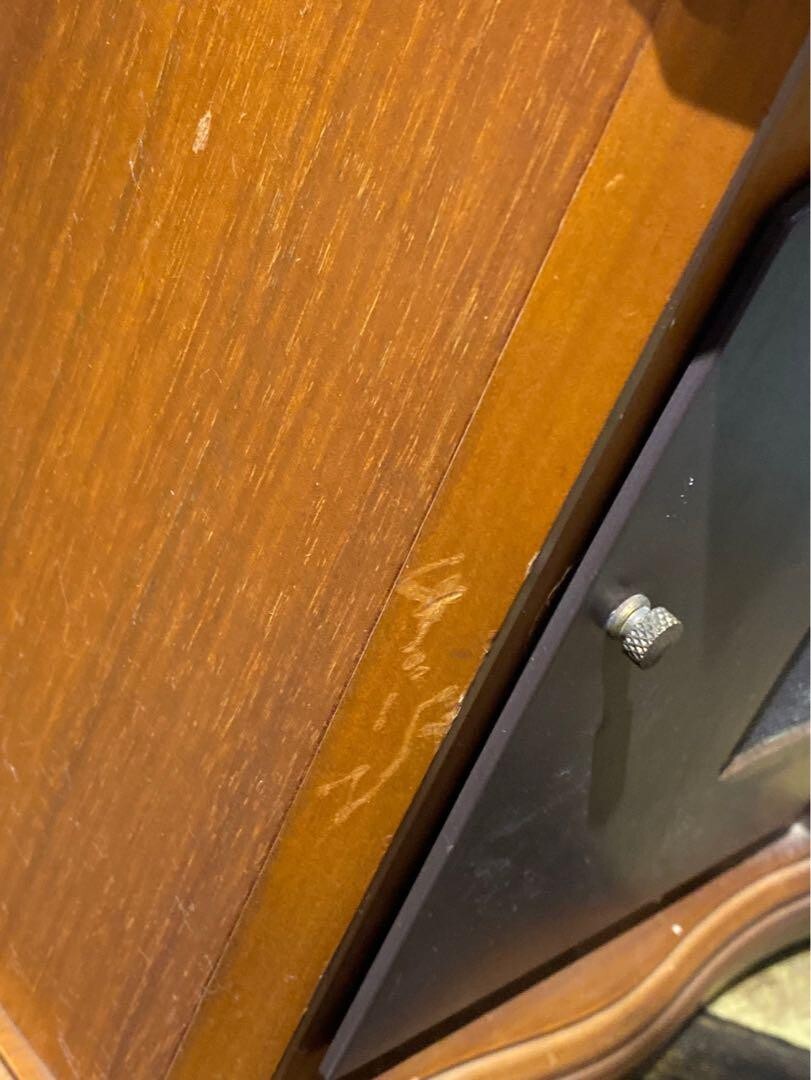 Antique clock Interior, Showa-era retro, then.