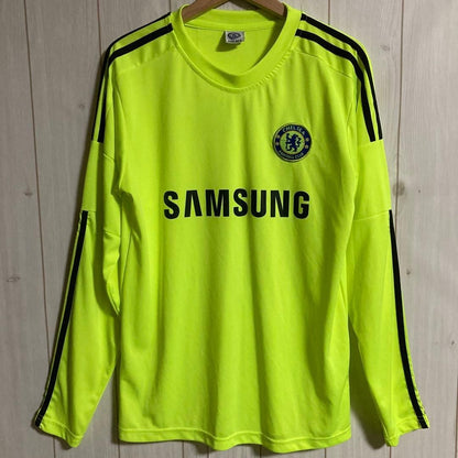 Chelsea FC Petr Čech GK Long Sleeve Soccer Jersey Uniform Size L - Rare