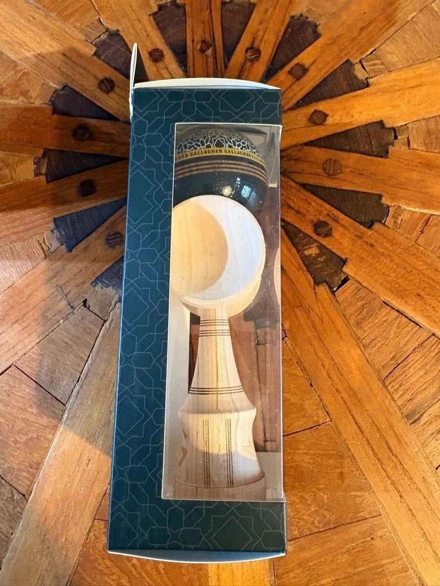 LOTUS Kendama Gallagher Model Matte - The Gallagher Mod Antiskid Rubber New