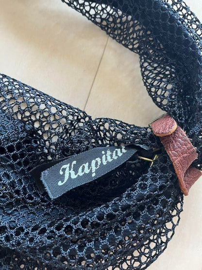 Kapital Mesh Snufkin Shoulder bag Body Bag Rare