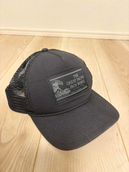 Men's Wear Patagonia Rare Patagonia Great Pacific Iron Works Cap Black Excel