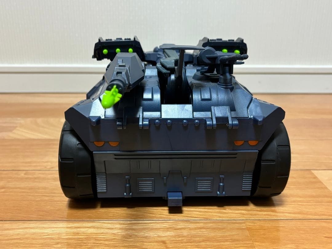 Hasbro G.I. Joe R.H.I.N.O. Vehicle Armored Car Helicopter