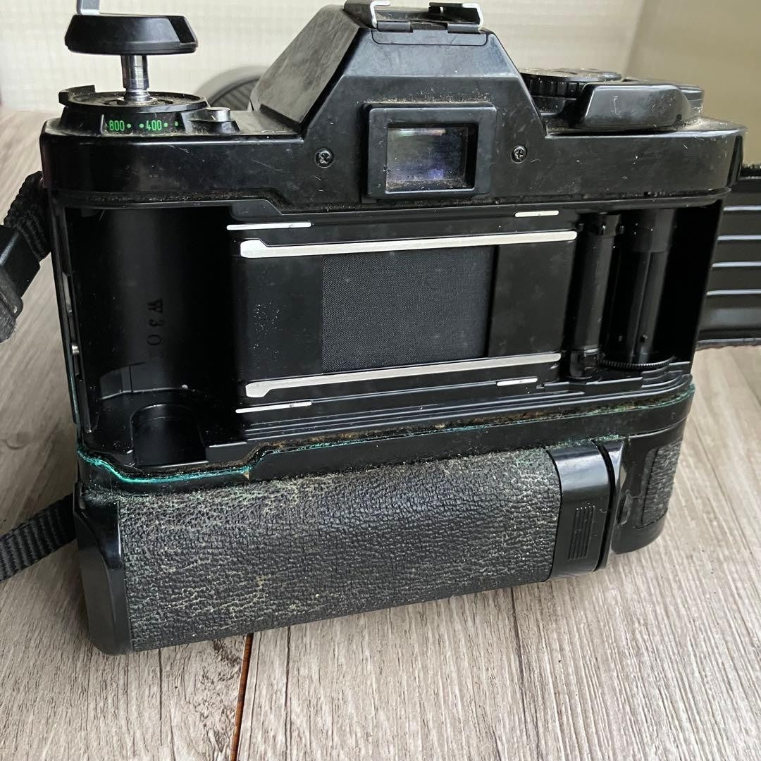 E-wall [Rare] Canon AL-1 & FD 70-150mm F4.5 Retro