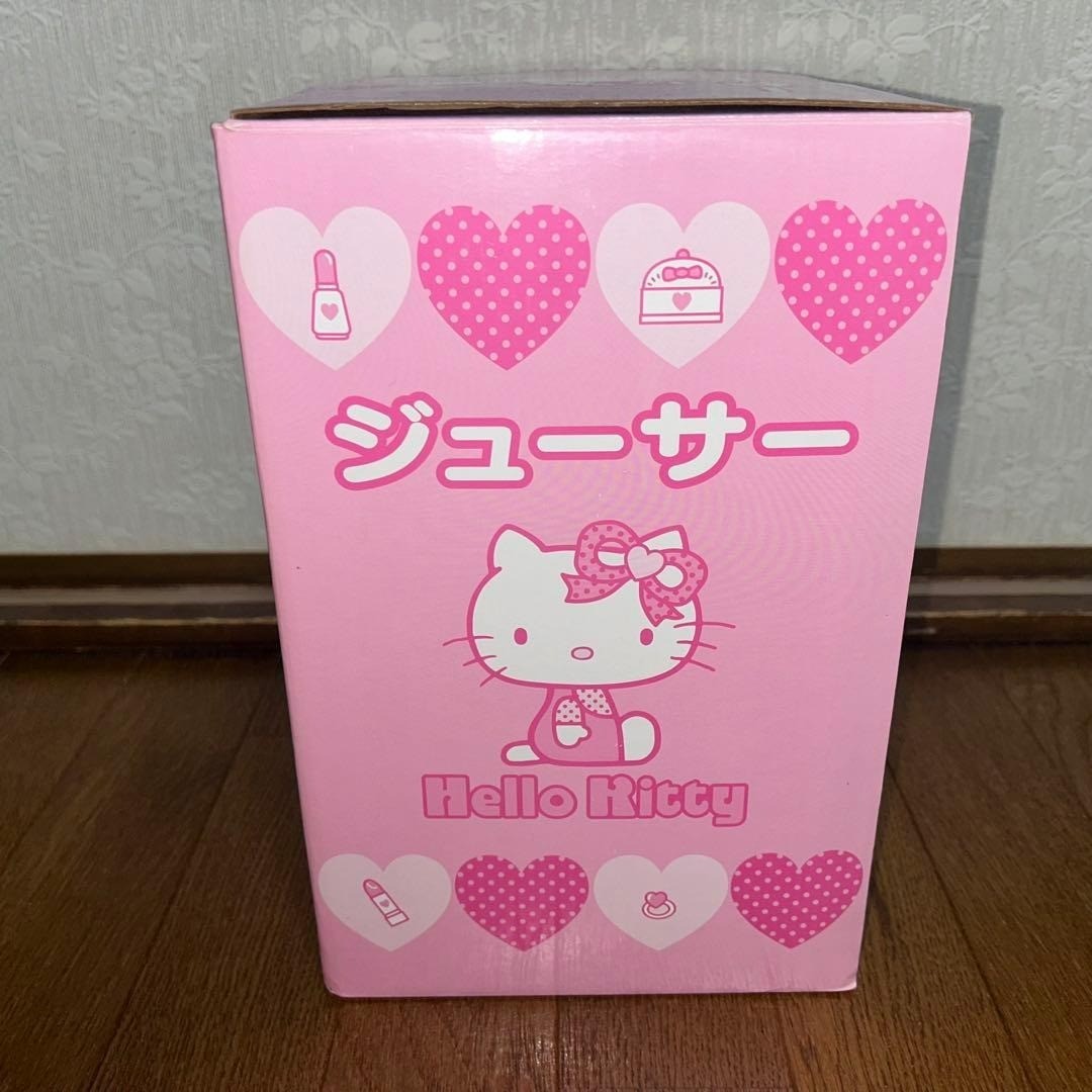 Hello Kitty Juicer KC-4522KT3 Vintage 2006-2007 TWINBIRD SANRIO Japan NEW F/S