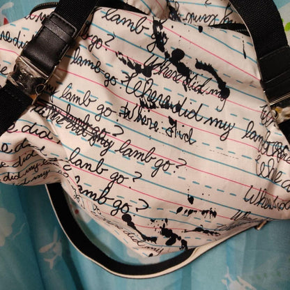 Lesportsac Gwen Stefani LAMB Lesportsac Bag Shoulder Boston bag for Women USED