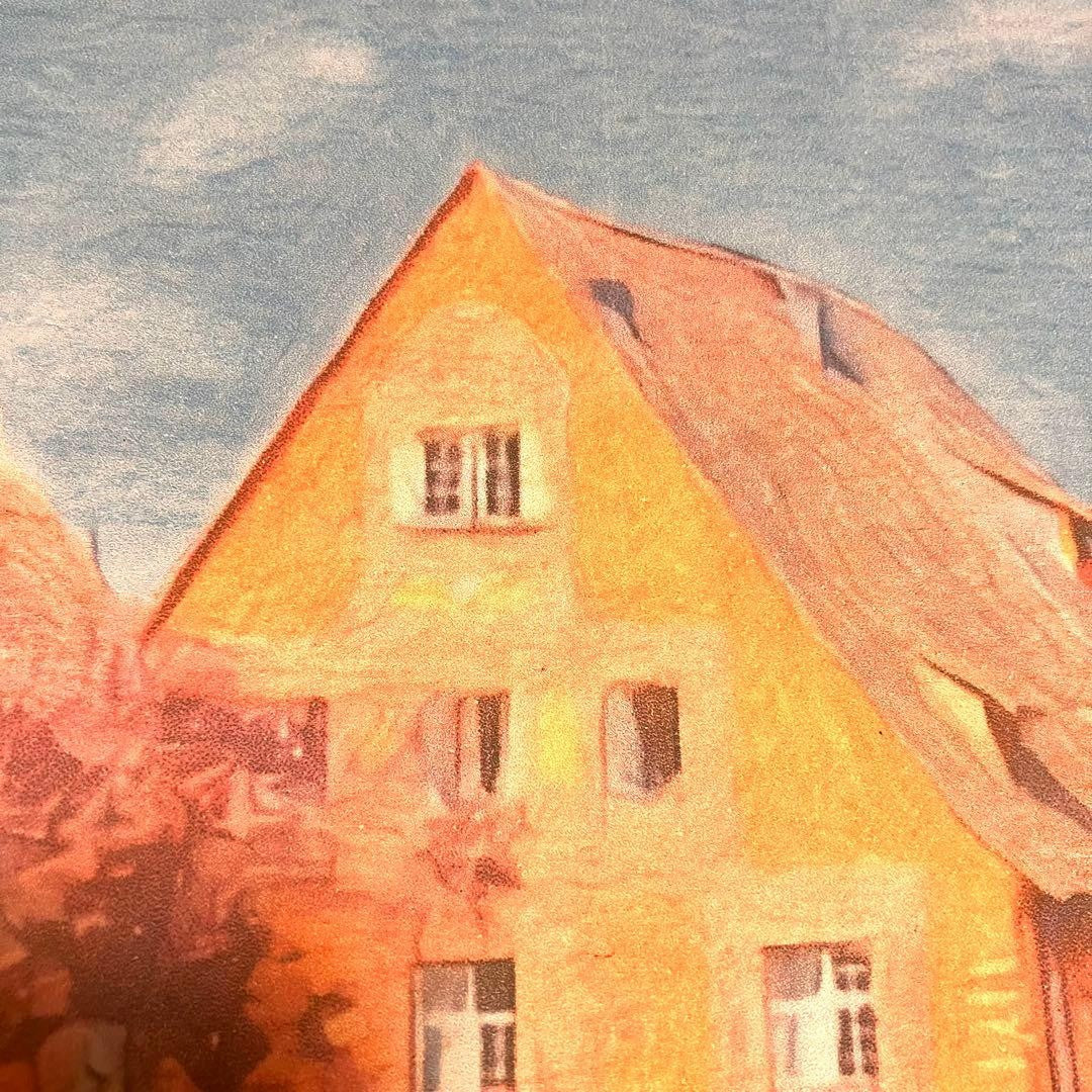 Ghibli Art 15: Colmar from Howl's Moving Castle (framed artwork)