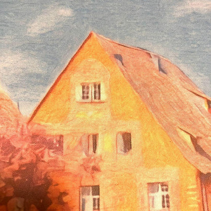 Ghibli Art 15: Colmar from Howl's Moving Castle (framed artwork)