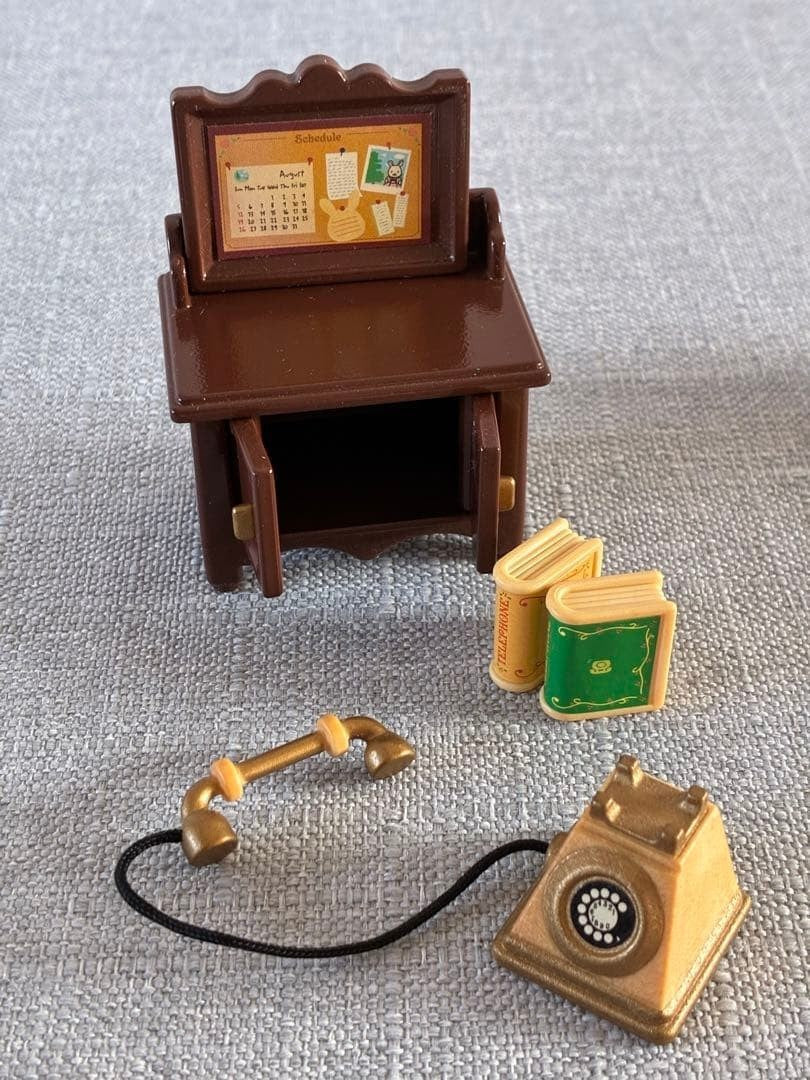 Nostalgic Home Appliances Miniature Set: Showa Retro