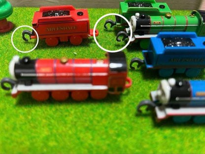 Tomy Capsule Plarail Mike Bart Rex Train Capsule Vehicle Toy Used Rare