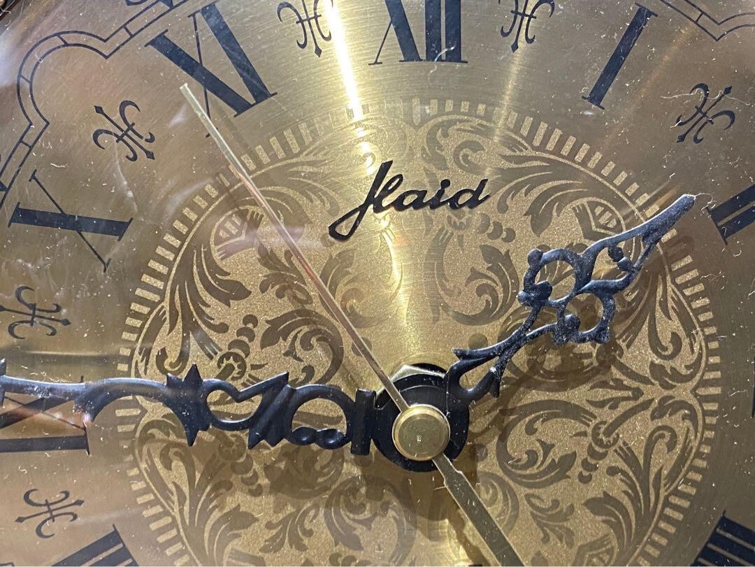 Antique clock Interior, Showa-era retro, then.