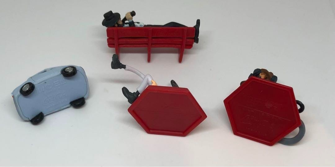 Lupin the Third Coca-Cola Bonus Figure 14-Piece Set